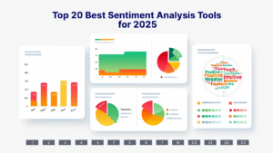 Top 20 Best Sentiment Analysis Tools for 2025