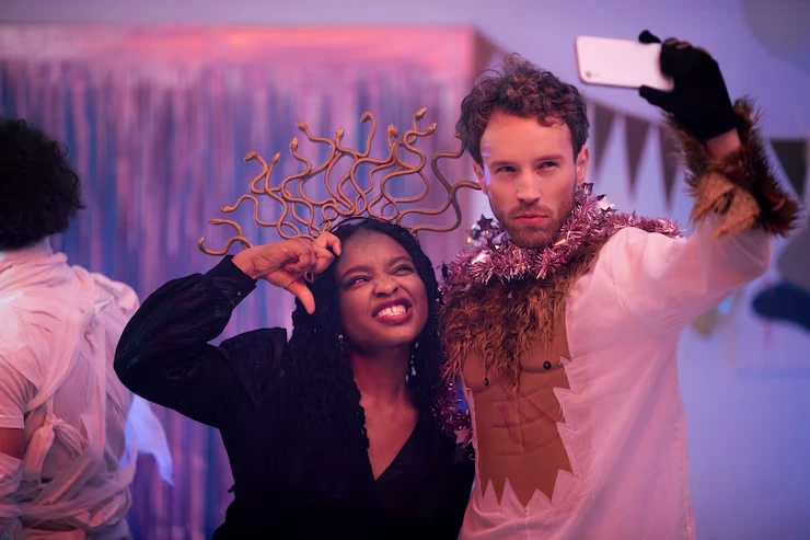 LED Dance Performers in the UK