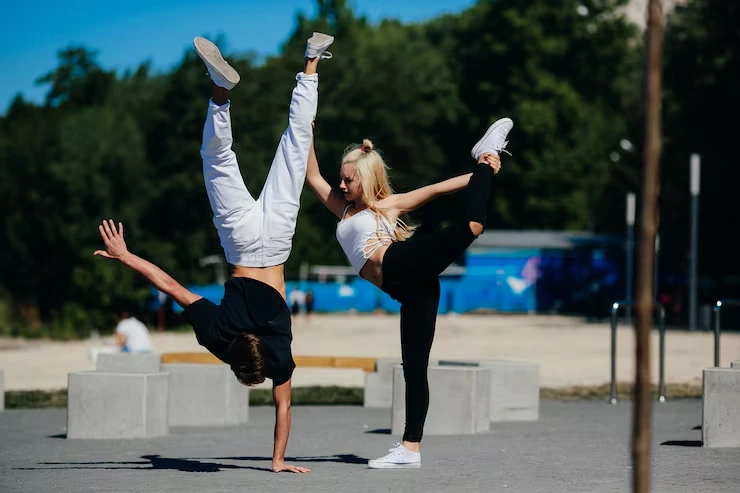 Why Choose Professional Freestyle Dancers in the UK