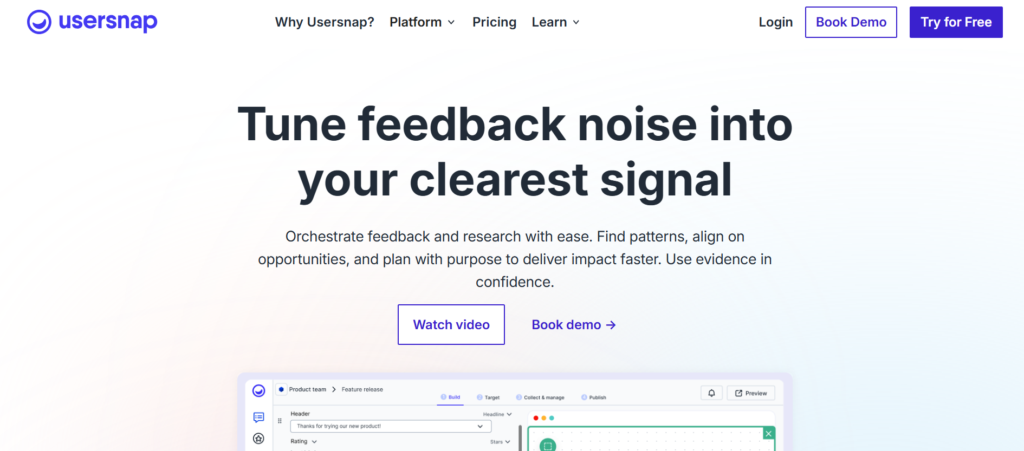 Best In-App Feedback Platforms 2026