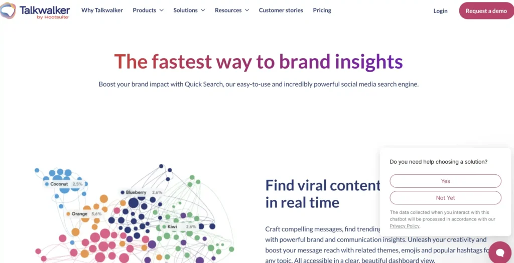 Talkwalker QuickSearch