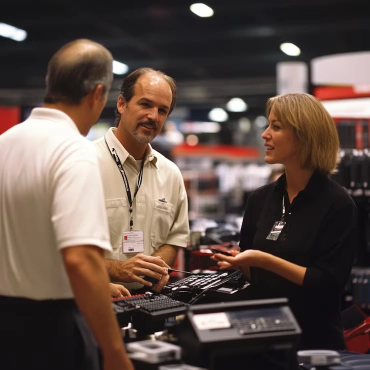 Experts managing conferences and trade shows delivering seamless organization and successful events