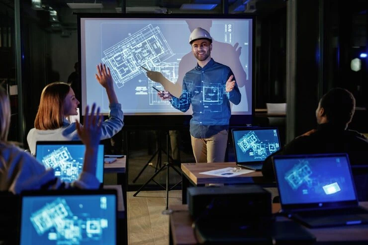 Experts creating interactive digital installations that engage audiences with immersive experiences