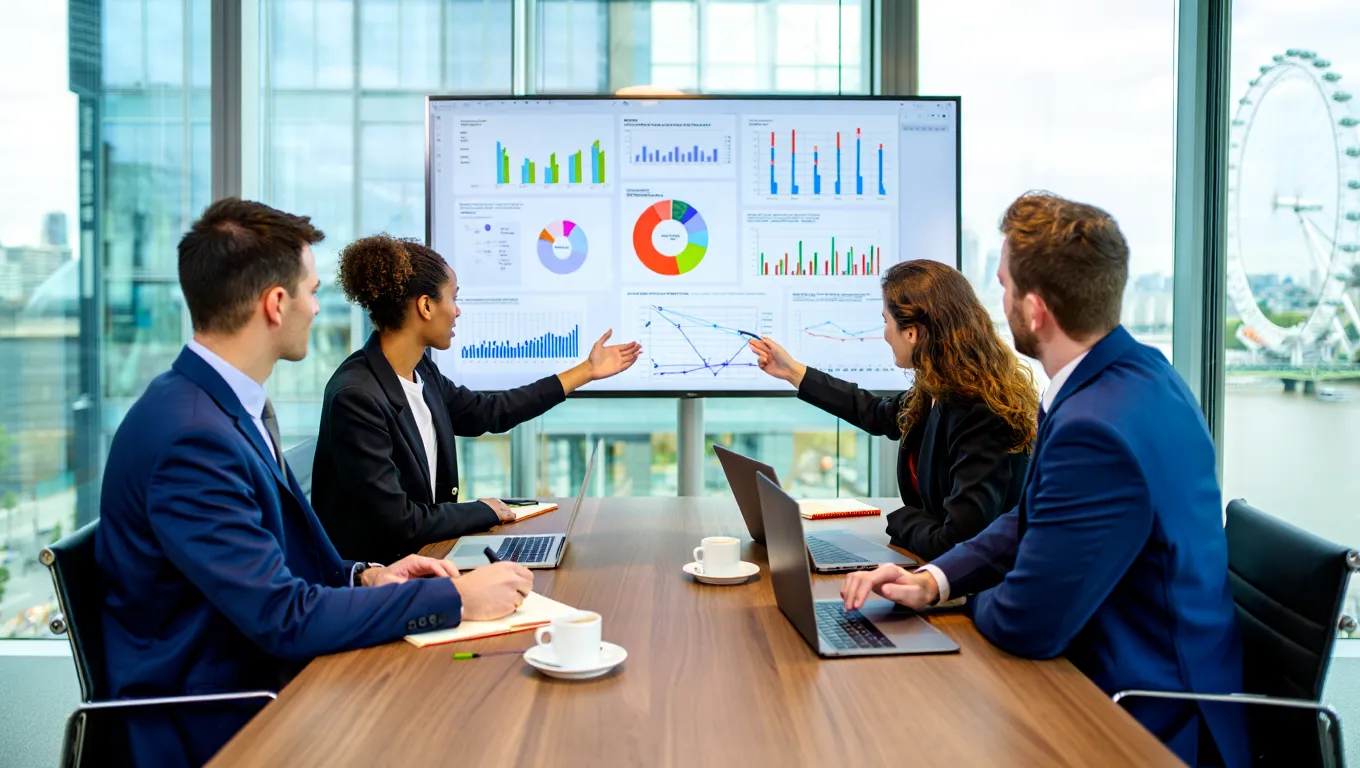 Key industry statistics that matter for experiential marketing agencies showing trends and performance data