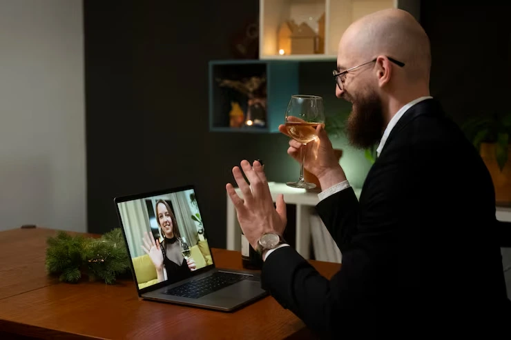 Trusted hybrid and virtual event coordination services providing seamless planning and engaging online events