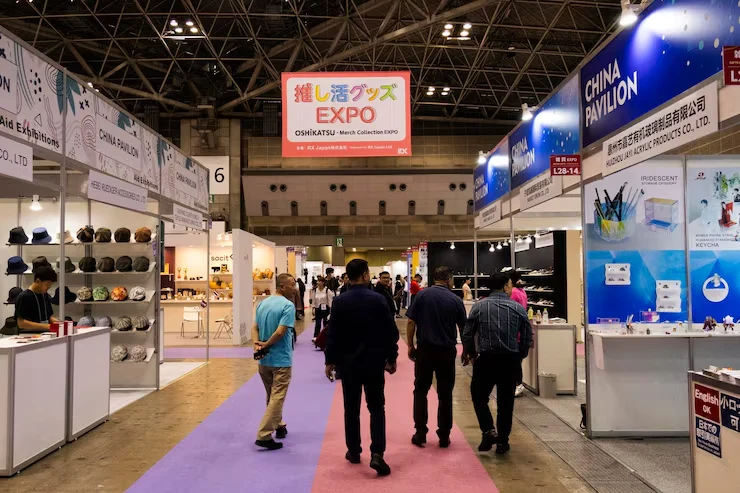 Experts managing trade show and exhibition presence services ensuring professional brand representation