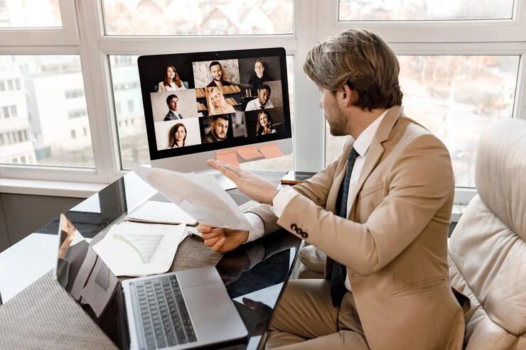 Virtual Conferences & Webinars
