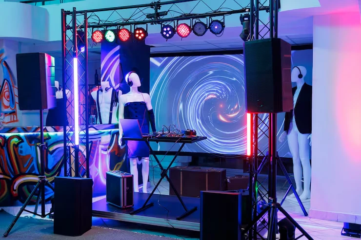LED Stage Design and Event Production