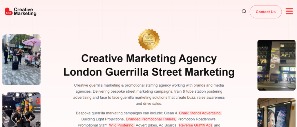 Best 20 Brand Activation Agencies London 2026 That Deliver Campaign Results