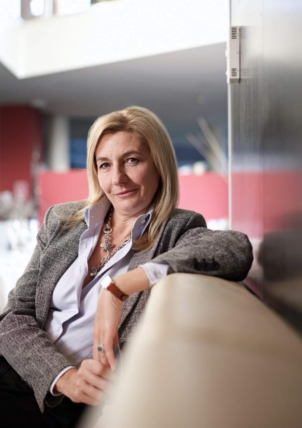 Portrait of Business Woman Influencer Marketing Agency London