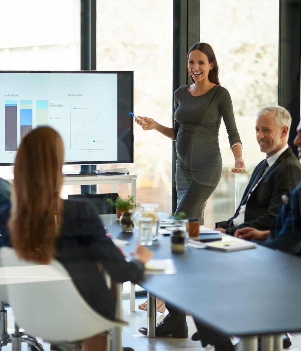 Shot of a corporate businessperson giving a presentation in the boardroom, Luxury brand event management company London